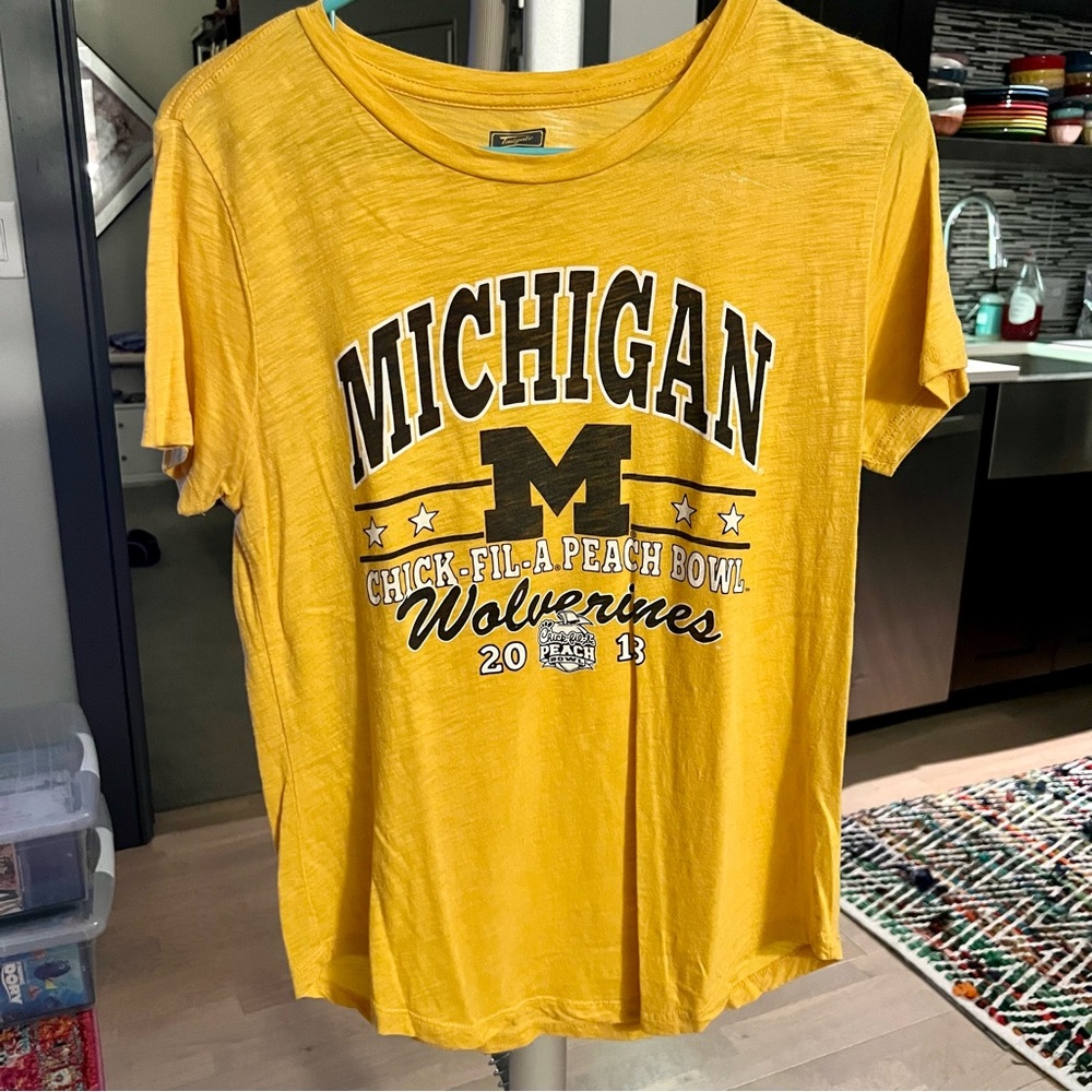 American Eagle Tailgate Michigan tee